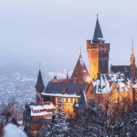 TraumFewo Schlösschen in der Innenstadt für 4 Per. Wernigerode Exterior foto