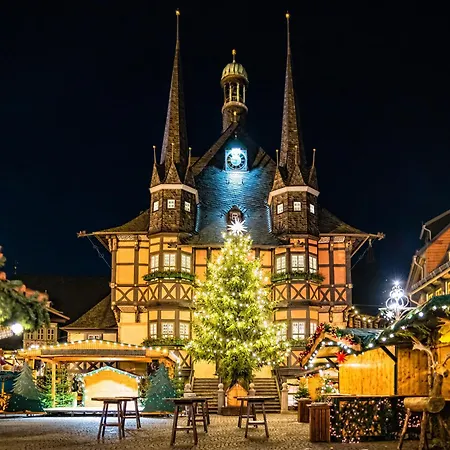 TraumFewo Schlösschen in der Innenstadt für 4 Per. Wernigerode Exterior foto