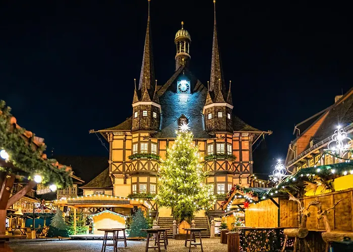 Fewo Schloesschen #Innenstadt#Garten#Ruhige Lage Von Harztraveler